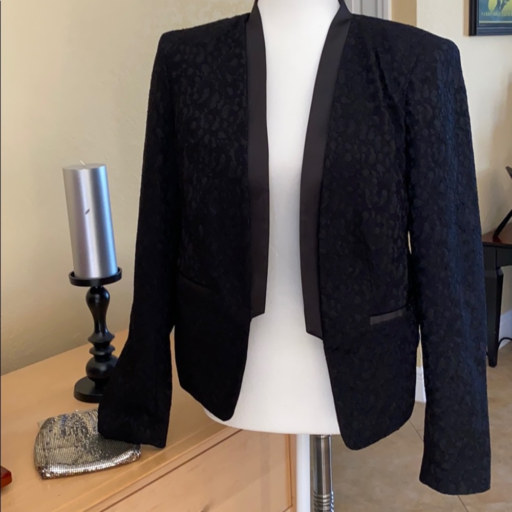 Black jacket